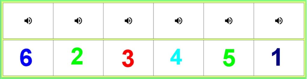 nombres, 1 à 6, mathématiques, jclic, maternelle, TICE