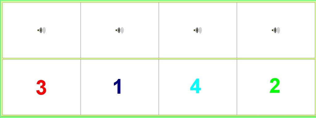 mathématiques, moyenne section, chiffres 1 à 4, TICE, Jclic