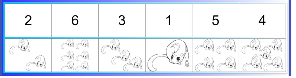 Mathématiques maternelle MS numération enseignement Jclic TICE
