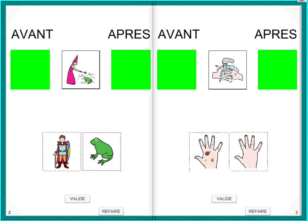 Livres Didapages : activités pédagogiques en maternelle avec les TICE