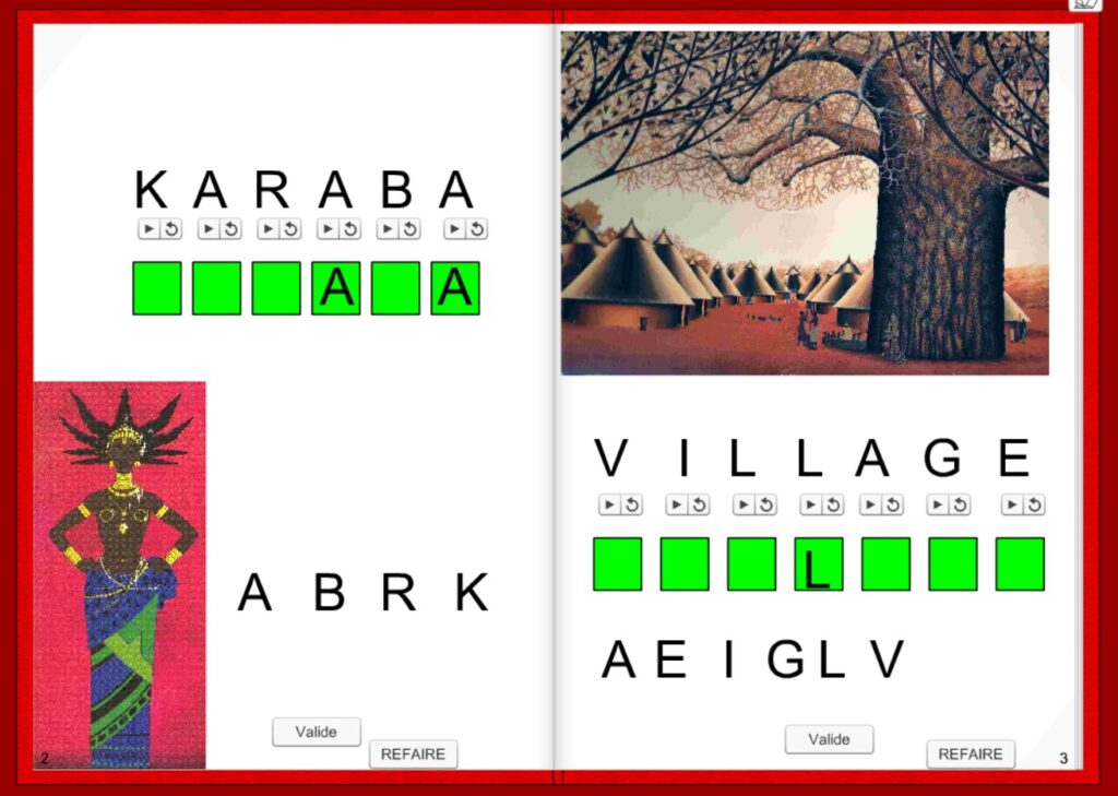 Kirikou, Karaba, maternelle, pédagogie, album, lecture écriture ,Didapages, Michel Ocelot, 