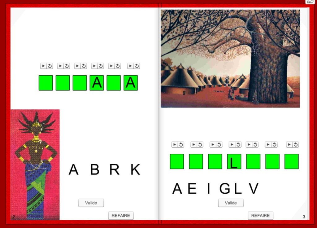 Kirikou, Karaba, Michel Ocelot, Didapages, album, maternelle, 