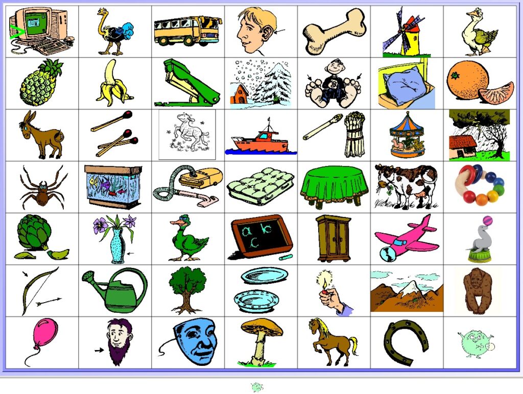 Les alphas en maternelle avec les TICE, labyrinthe su son O.
