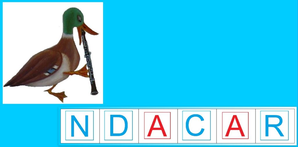 Ecrire des mots en maternelle avec les TICE