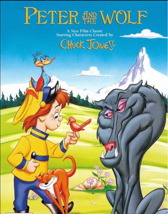 Pierre et le loup Maternelle film 