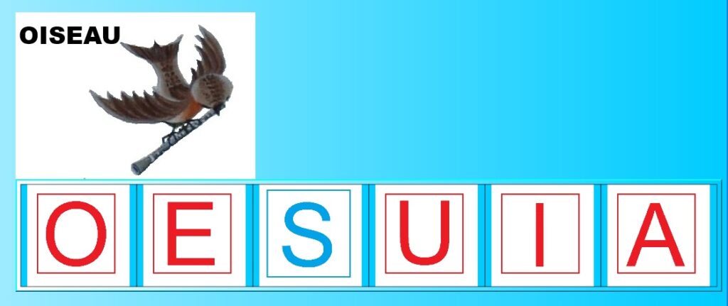 Ecrire des mots en maternelle avec les TICE.
