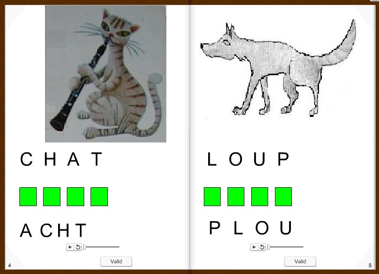 Activités avec les Tice et Pierre et le loup en maternelle.