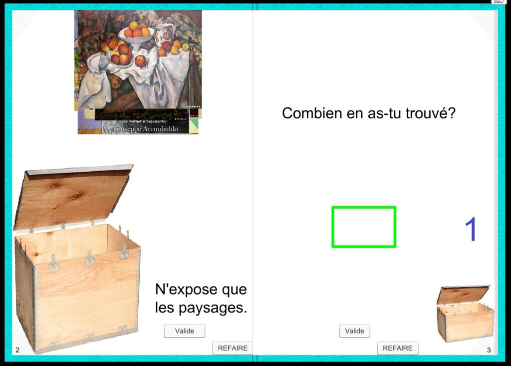 Albums à calculer en maternelle avec les TICE