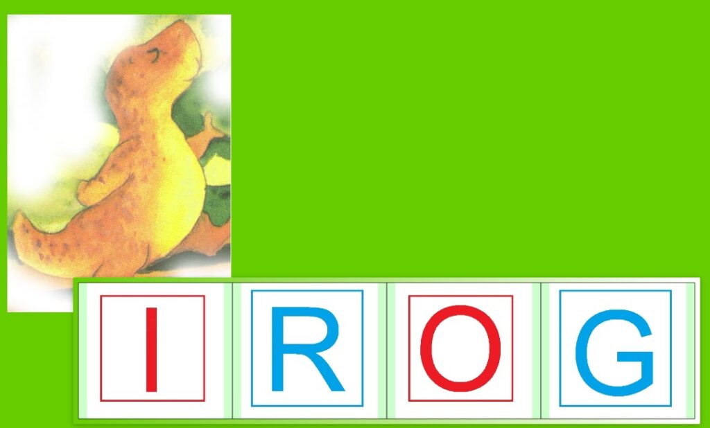 Ecrire des mots en maternelle avec les TICE.