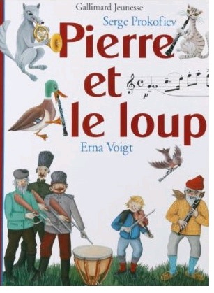 Pierre et le loup album conte musical en maternelle avec Didapages et les TICE