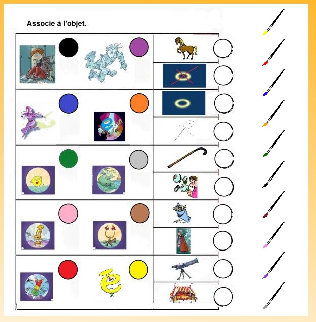 Les alphas en maternelle avec les TICE.