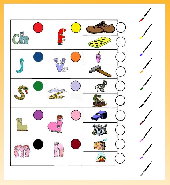 Les alphas en maternelle avec les TICE.