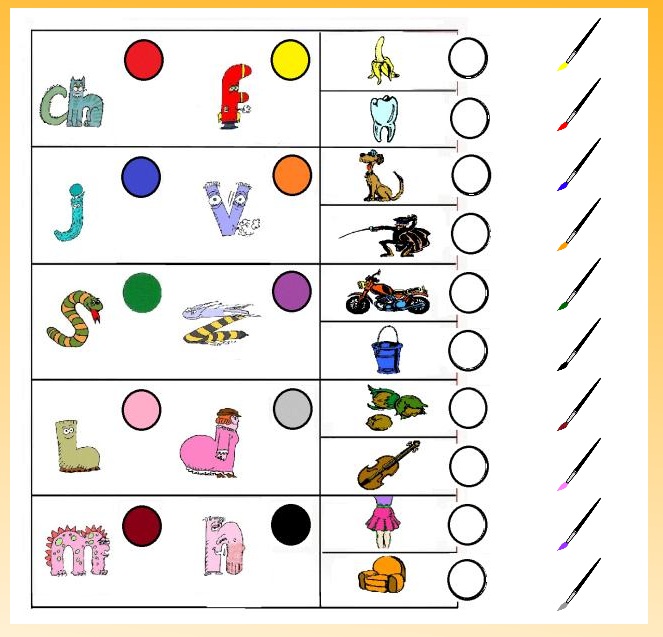 Les alphas en maternelle avec les TICE.
