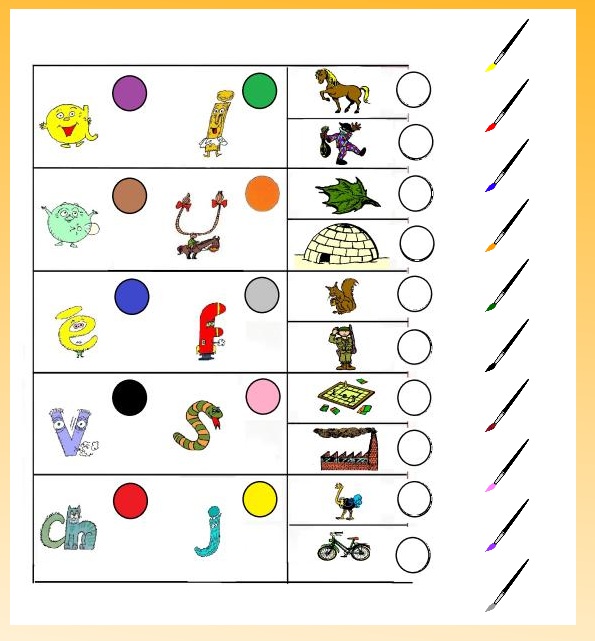 Les alphas en maternelle avec les TICE.