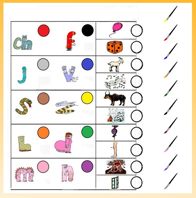 Les alphas en maternelle avec les TICE.