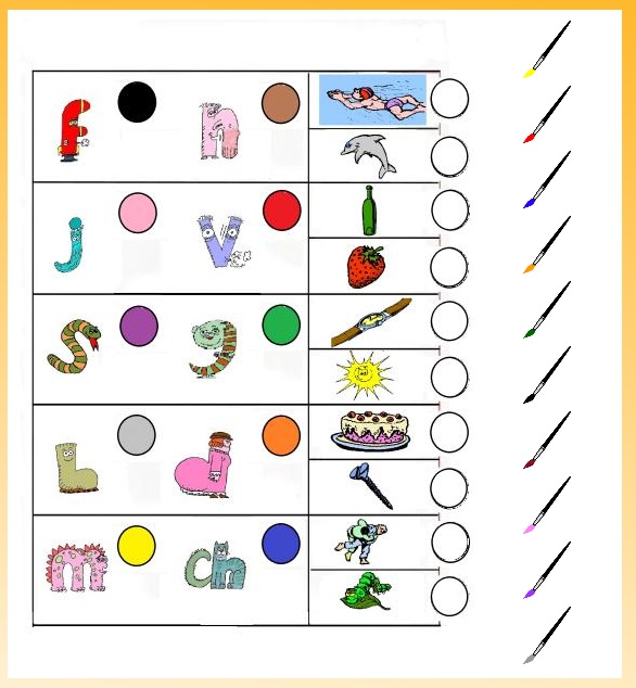 Les alphas en maternelle avec les TICE.