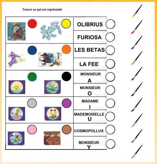 Les alphas en maternelle avec les TICE.