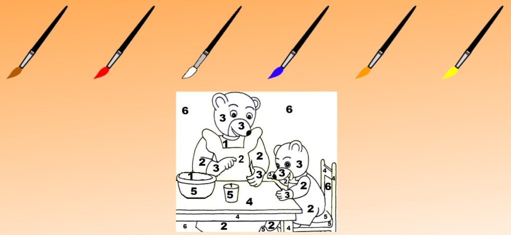 maternelle; TICE; Numération; carvaval; crêpes, mathématiques