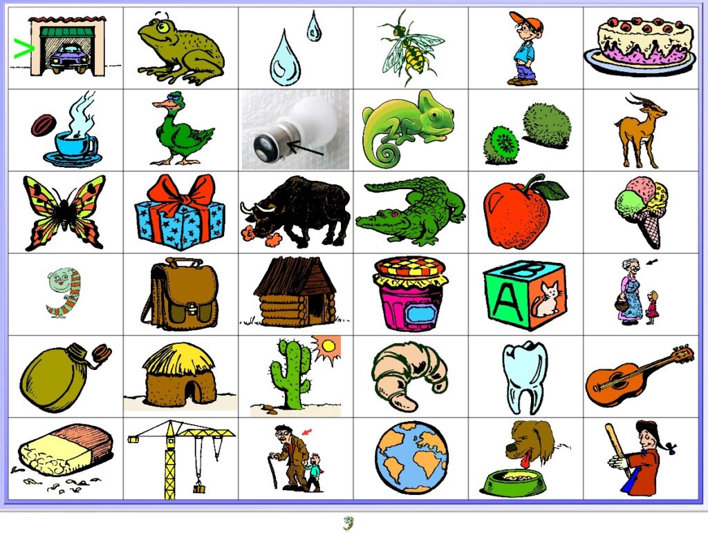 Les alphas en maternelle avec les TICE