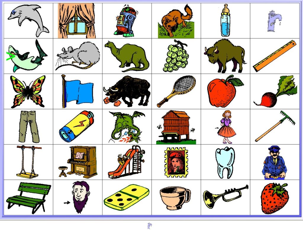 Les alphas en maternelle avec les TICE, labyrinthe du son R