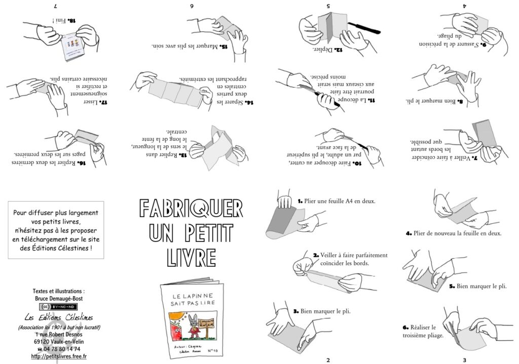 fabriquer un petit livre en maternelle avec des albums, liaison avec la famille