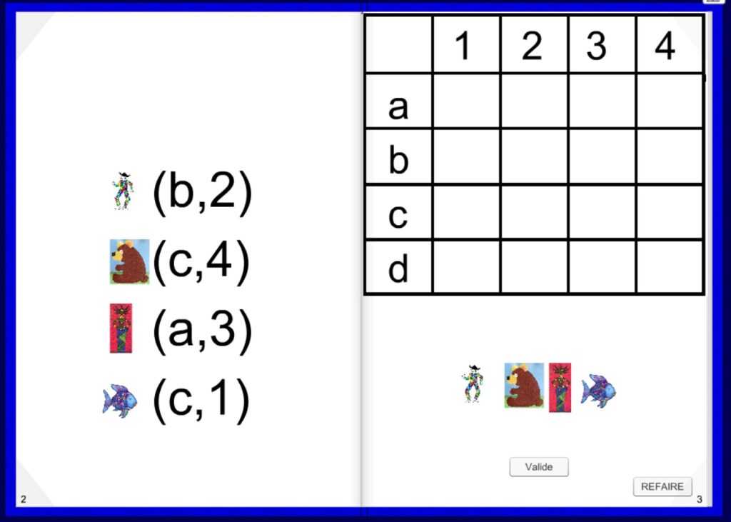 Livres Didapages pour des activités en maternelle avec les TICE